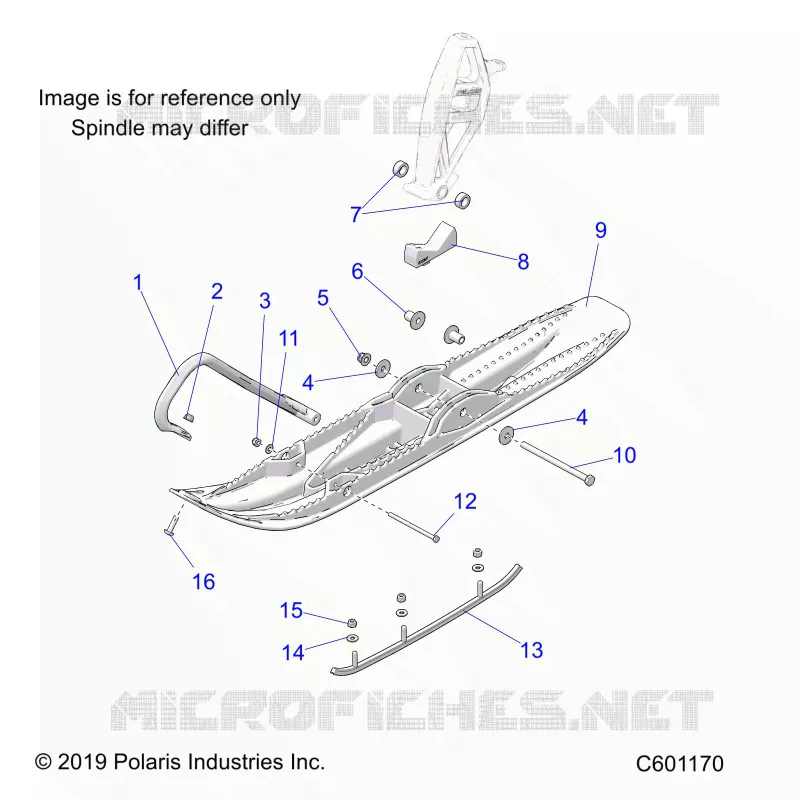 STEERING, SCIARE ASM.