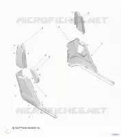 CARROZZERIA POSTERIORE FENDERS