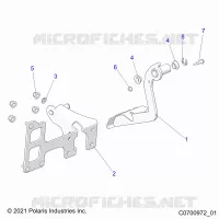 BRAKES, PEDAL AND CILINDRO PRINCIPALE