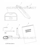 KIT DI STRUMENTI and MANUALE DEL PROPRIETARIO