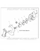 FRENO POSTERIORE CALIPER