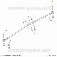 STERZO TIE RODS