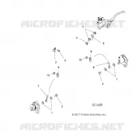 FRENO ANTERIORE BRAKE LINES