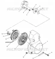 AUTOAVVOLGENTE ASSEMBLY CLASSIC 0952865 (4929072907D001)