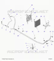 ENGINE, SISTEMA DI RAFFREDDAMENTO