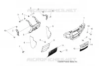 PARAURTI ANTERIORE AND MOUNTING