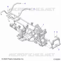 CHASSIS, TELAIO