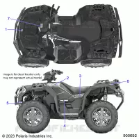 DECALSS, GRAPHIC