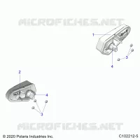 ELETTRICO, TAILLIGHTS