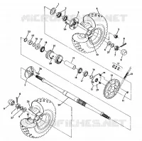 TRAZIONE POSTERIORE MONTAGGIO 350 2X4 / W927539 (4922882288019A)