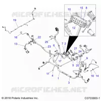 ELETTRICO, WIRE HARNESS