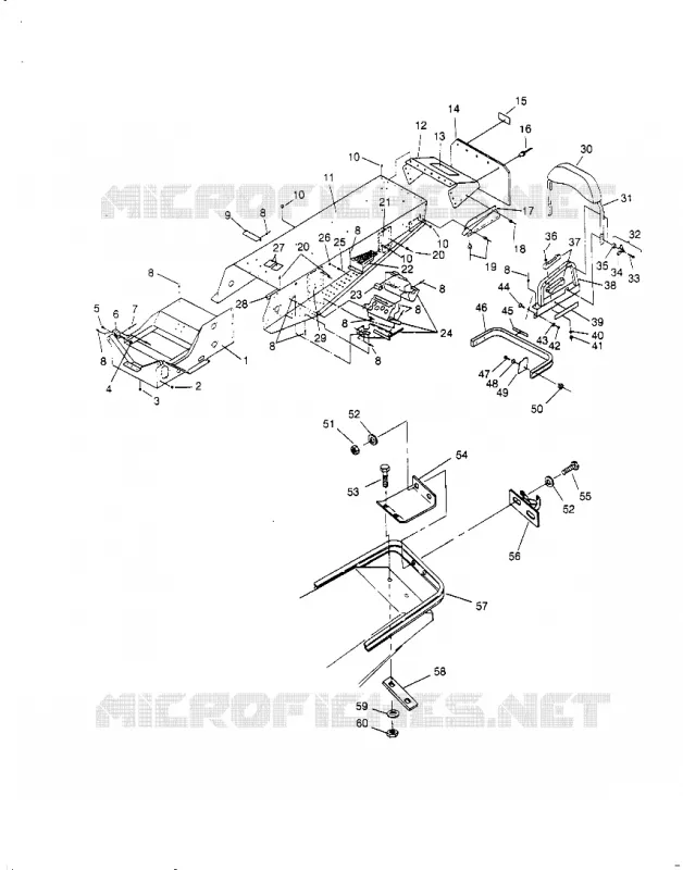 MONTAGGIO TUNNEL SPORT TOURING 0950243 AND  EUROPEAN SPORT TOURING E950243 (4928822882A006)