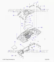 CARROZZERIA POSTERIORE RACK