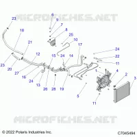 ENGINE, SISTEMA DI RAFFREDDAMENTO