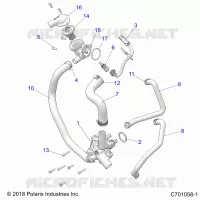 MOTORE, WATERPUMP AND BYPASS