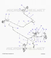 BRAKES, BRAKE LINES AND CILINDRO PRINCIPALE