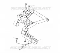 SUPPORTO ATTELAGE A TROIS POINTS DE FIXATION