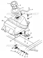 CARBURANTE TANK Scrambler 400L W97BC38C (4939893989A012)