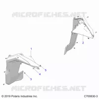 PARAFANGO FLARES, FRONT