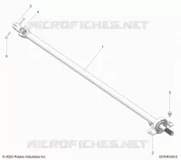 TRASMISSIONE, REAR PROP SHAFT