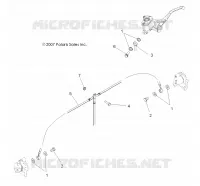 FRENO ANTERIORE FRENO LINES