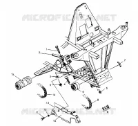 TRANSMISSIONE ANTERIORE MONTAGGIO  4X4 400L W948140 (4926772677B001)