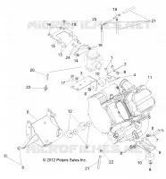 MOTORE, MOUNTING