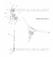 MOTORE, ACCELERATORE CONTROL ASM.