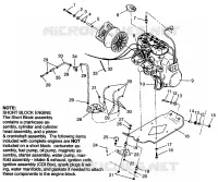 MONTAGGIO DEL MOTORE 500 CARB 0962764, 500 CARB SKS 0962564,  EUROPEAN 500 CARB (4931873187C008)
