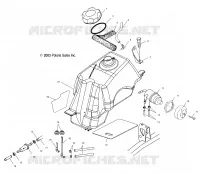 CARBURANTE TANK