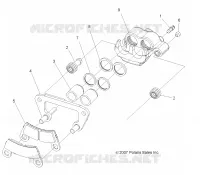 FRENO ANTERIORE CALIPER