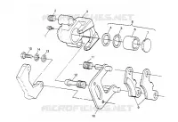 FRENO ANTERIORE MONTAGGIO Sportsman 4x4 W948040 (4926842684B006)