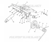 POSTERIORE COPPIA ARM 440 / 0930760 and 440 SKS / 0930560 (4922932293022A)