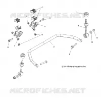 SOSPENSIONI ANTERIORI STABILIZER BAR