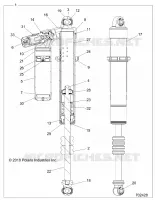 SOSPENSIONI ANTERIORI SHOCK INTERNALS