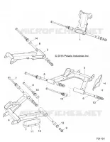SOSPENSIONE POSTERIORE CONTROL ARMS