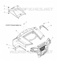 CAPPUCCIO and FRONT BODY WORK