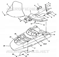 CAPPA DI MONTAGGIO 500 EFI E942774 and  EFI SKS E942574 (49274127410007)