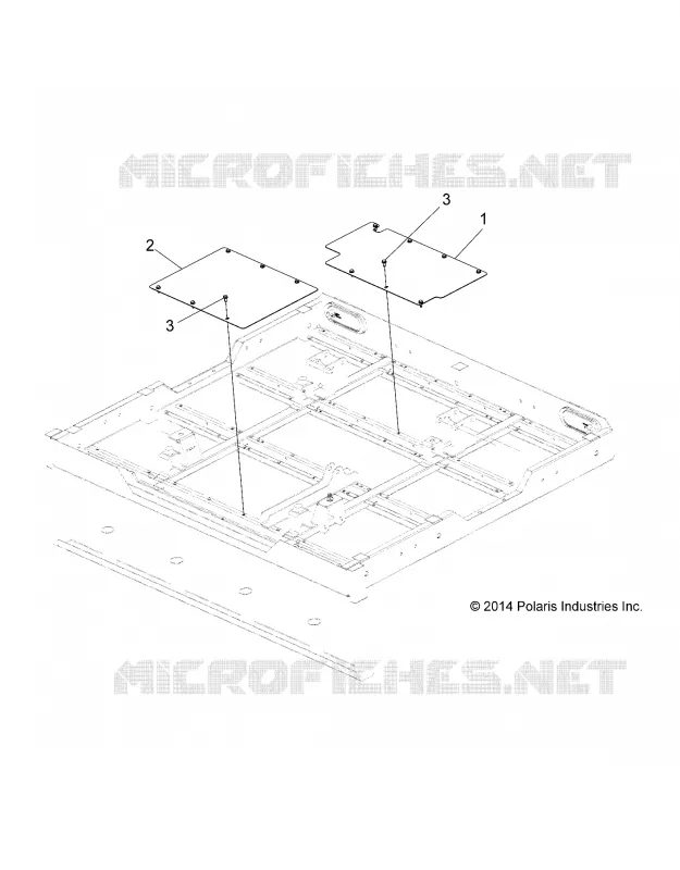 CARGO LETTO BOX, HEATSHIELDS