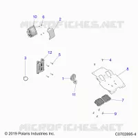 ELETTRICO, ECU, REGULATOR, ETC.