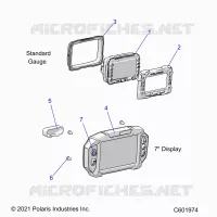 ELETTRICO, MULTI FUNCTION GAUGE