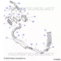 ENGINE, PRESA D'ARIA SYSTEM