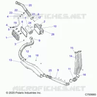 ENGINE, PRESA D'ARIA SYSTEM