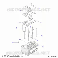 ENGINE, TESTA CILINDRO