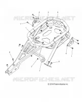 CHASSIS, CARGO RACK