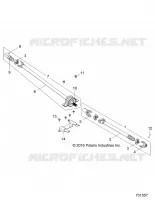 DRIVE TRAIN, FRONT PROP ALBERO