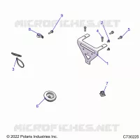 ELETTRICO, WIRE HARNESS, COMPONANTS