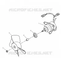 MOTORE DELLA VENTOLA Trail Blazer W957221 (4930363036C013)