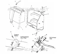 BATTERIA BOX ASSEMBLY  RXL 0956768 (4930783078B014)