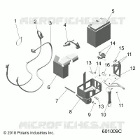 BATTERIA/BOX AND CABLES